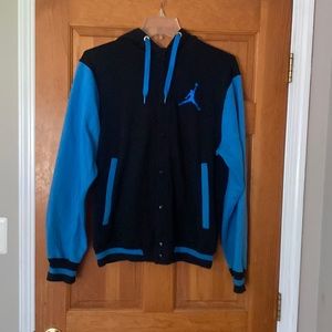 Michael Jordan sweatshirt jacket!
